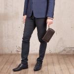 Клатч Lakestone Bantry Brown