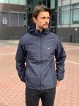 Мужская ветровка В995 темно-синяя
