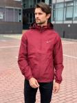 Мужская ветровка В995 винная