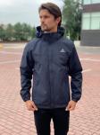 Мужская ветровка А998-1 темно-синяя
