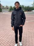 Мужская ветровка А996-1 черная