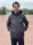 Мужская ветровка А996-1 черная