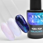 8 мл, Patrisa Nail, Yuki-top Malachite без липкого слоя