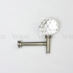 Держатель стеклянный Большой шар 2 шт.