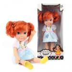 Little Princess. Кукла " Маленькая принцесса" (в голубом платье, с хвостиками) арт.59184