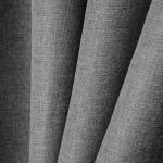 Комплект портьер блэкаут-лен B502-5, серый                             (bt-200328-gr)