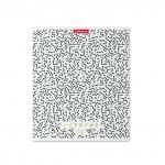 Тетрадь общая ученическая ErichKrause® Ассоциации, История, 48 листов, клетка, матовая ламинация + тиснение фольгой