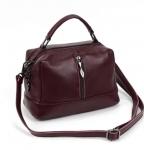 Женская кожаная сумка BIMBO.