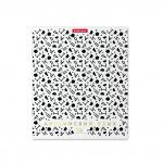 Тетрадь общая ученическая ErichKrause® Ассоциации, Английский язык, 48 листов, клетка, матовая ламинация + тиснение фольгой