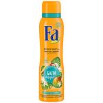 ФА Дезодорант СПРЕЙ 150 мл.   Ритмы острова БАЛИ Манго/Ваниль
