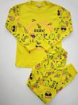 42D-2 пижама детская, желтая