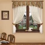 Занавеска М257-32, гобелен, шампань, 290*170 см                             (bt-104018)