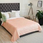 Плед "Венеция", персиковый, 200*220 см                             (no-100120)