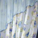 Занавеска М262-4, голубой                             (bt-200200-gr)