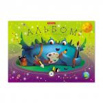 Альбом для рисования на клею ErichKrause® Cosmic Monsters, А4, 30 листов