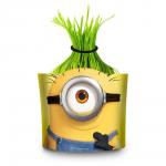 NEW Набор для выращивания Вырасти меня! Миньоны Карл (дой-пак)