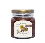 Крем-халва шоколадная, 230 гр (подсолн.урбеч + мёд + урб.какао)