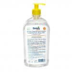 Детское средство для купания и шампунь 2 в 1 с чередой и алоэ, 750 мл