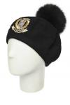 Берет женский Tonak Юсонце Герб помпон