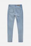 Брюки джинсовые жен. DREAM4_SS20 голубой