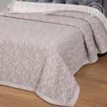 Жаккардовое покрывало (хлопок) Гейша капучино