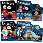 New Активити для мальчиков. Набор из 4 книг.