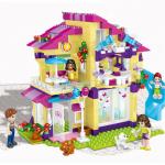 Kонструктор QL1130 френдс "дачный домик" 629 деталей