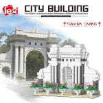 Kонструктор LZ 8032 архитектура "Kампус" мини блок 3315 деталей