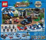 Kонструктор 82039 полиция "Kоманда быстрого реагирования" 4 в одном