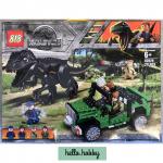 Kонструктор 82029 Animal Park "нападение индораптора" 277 деталей