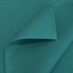 Полотенце вафельное банное цвет бирюза