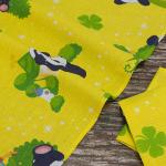 Набор вафельных полотенец 3 шт 375 Панда цвет