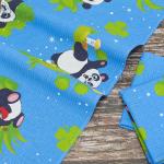 Набор вафельных полотенец 3 шт 375 Панда цвет