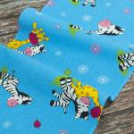 Набор вафельных полотенец 3 шт 398/1 Неразлучные друзья