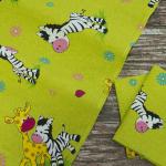 Набор вафельных полотенец 3 шт 398/1 Неразлучные друзья