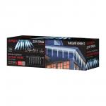 24V Электрогирлянда-конструктор "Сосульки тающие" 6 шт (высота 30 см), 216 холодных LED ламп, VEGAS 55111