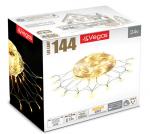 55034 VEGAS Электрогирлянда "Сеть" 144 желтых LED ламп, прозрачный провод, 1,2*1,5 м, 24 v /32/4