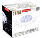 55031 VEGAS Электрогирлянда "Сеть" 144 холодных LED ламп, прозрачный провод, 1,2*1,5 м, 24 v /32/4