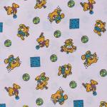 Набор детских пеленок бязь набивная 4 шт/80