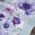 Набор вафельных полотенец 3 шт 30143/1 Виолет