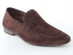 B650-7-A14 BROWN Полуботинки мужские (натуральная замша)