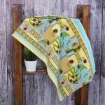 Набор вафельных полотенец 3 шт 93371 Оливки желтые