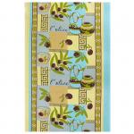 Набор вафельных полотенец 3 шт 93371 Оливки желтые