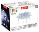 55025 VEGAS Электрогирлянда "Занавес" 192 холодных LED ламп, 6 нитей, прозрачный провод, 1*4 м, 24 v /32/4