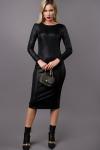 Платье Адела цвет черный(П-246-2)