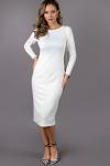 Платье Адела цвет айвори (П-246-1)