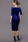 Платье Эшли цвет сапфир (П-184-3)