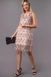 Платье Мелани розовый (П-214-2)