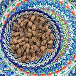 Кардамон черный, цельный