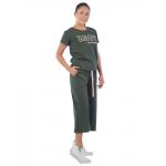 Костюм женский KNOW КЛК1389П7 хаки